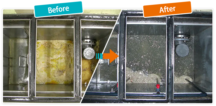 グリーストラップ清掃の悩み・トラブルを解決!